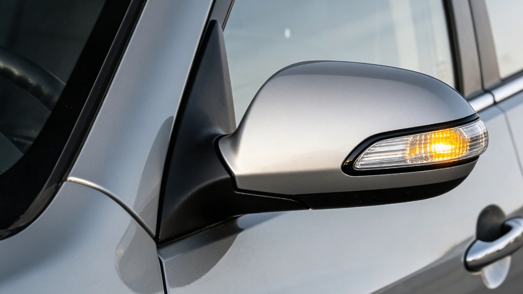 Montáž bočních zrcátek automobilu