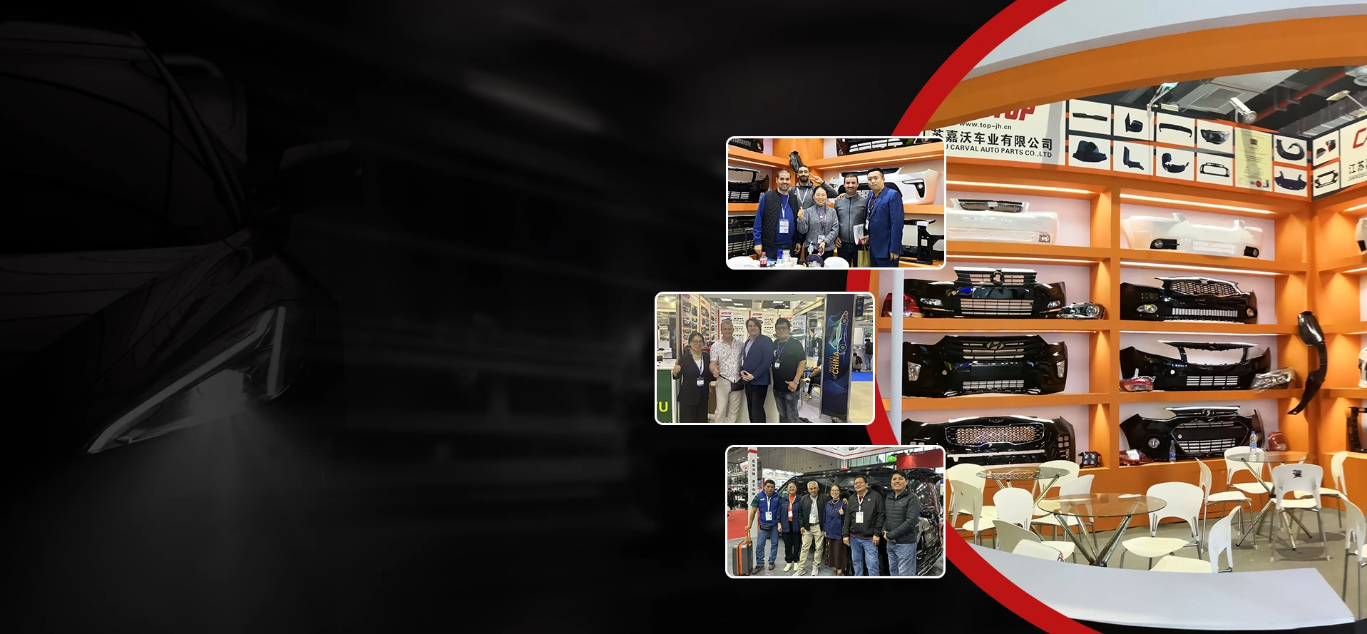 Výrobce sestav automobilových nárazníků