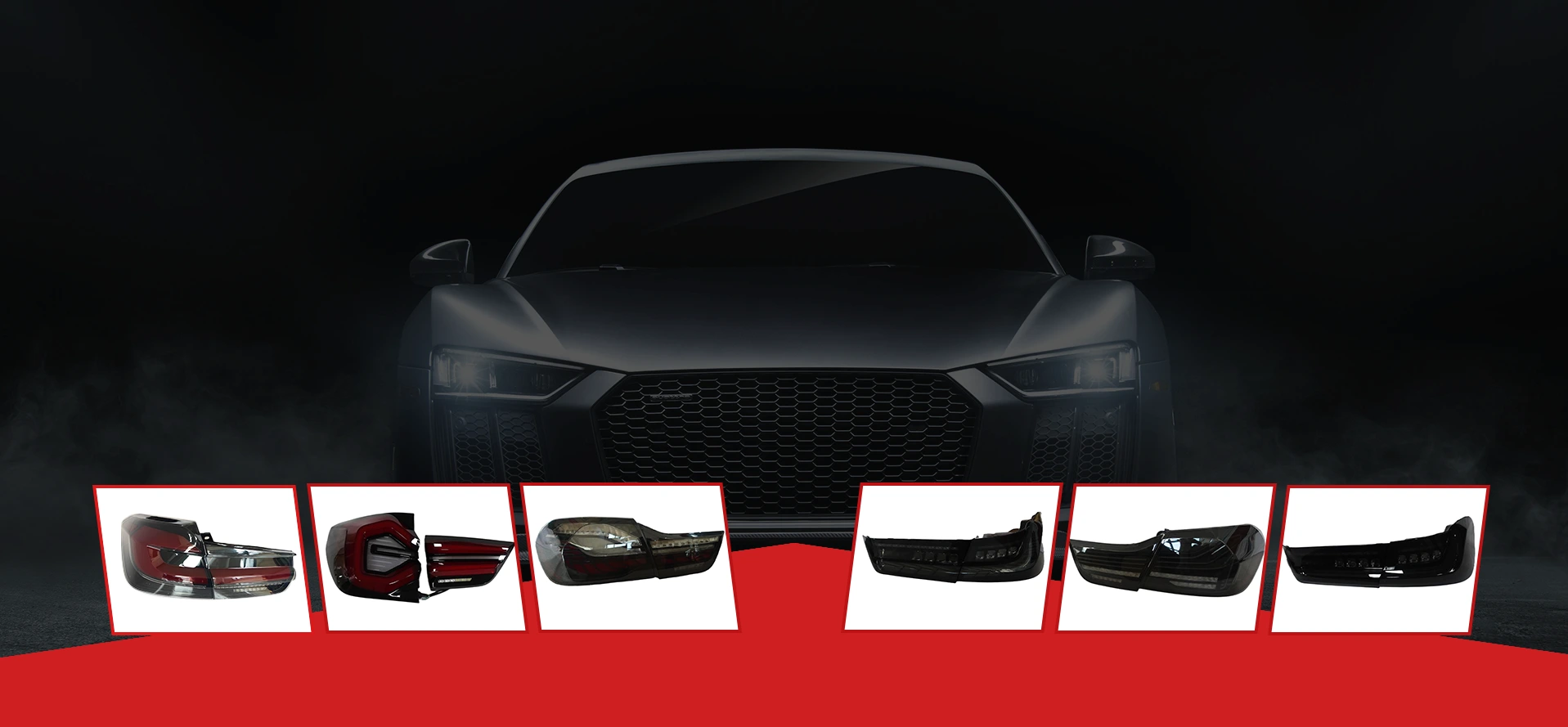 Čínský výrobce automobilových světel